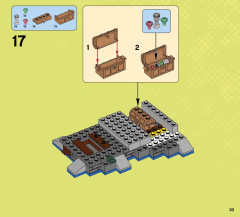 LEGO 75903 instructions page 33 – build guide