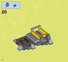 LEGO 75903 instructions page 36 – build guide