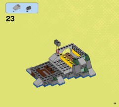 LEGO 75903 instructions page 39 – build guide