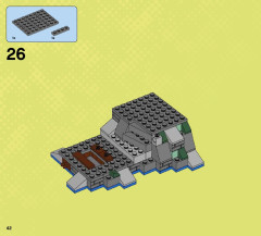 LEGO 75903 instructions page 42 – build guide
