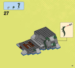 LEGO 75903 instructions page 43 – build guide