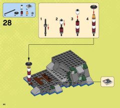LEGO 75903 instructions page 44 – build guide