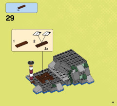 LEGO 75903 instructions page 45 – build guide