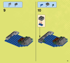 LEGO 75903 instructions page 51 – build guide