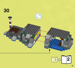 LEGO 75903 instructions page 59 – build guide