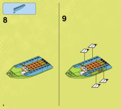 LEGO 75903 instructions page 8 – build guide