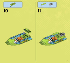 LEGO 75903 instructions page 9 – build guide