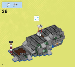 LEGO 75903 instructions page 16 – build guide
