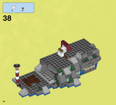 LEGO 75903 instructions page 18 – build guide