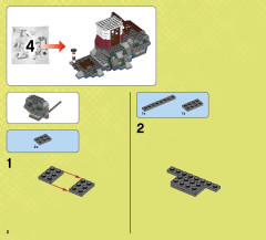 LEGO 75903 instructions page 2 – build guide