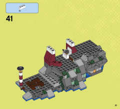 LEGO 75903 instructions page 21 – build guide