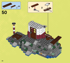 LEGO 75903 instructions page 30 – build guide