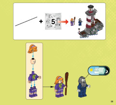 LEGO 75903 instructions page 33 – build guide