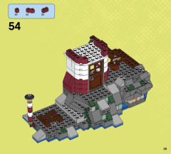 LEGO 75903 instructions page 35 – build guide