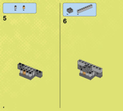 LEGO 75903 instructions page 4 – build guide