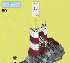 LEGO 75903 instructions page 40 – build guide
