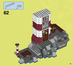LEGO 75903 instructions page 43 – build guide