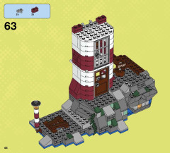 LEGO 75903 instructions page 44 – build guide