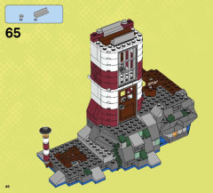 LEGO 75903 instructions page 46 – build guide