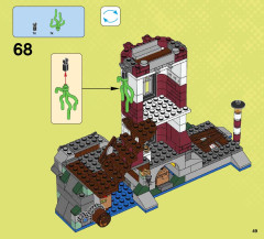 LEGO 75903 instructions page 49 – build guide