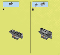 LEGO 75903 instructions page 5 – build guide