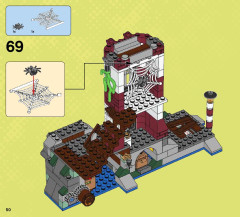 LEGO 75903 instructions page 50 – build guide