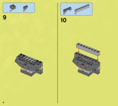 LEGO 75903 instructions page 6 – build guide