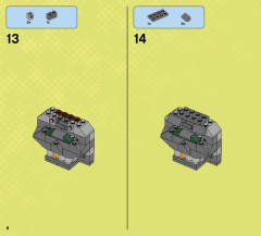 LEGO 75903 instructions page 8 – build guide