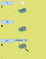 LEGO 75904 instructions page 10 – build guide
