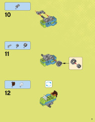 LEGO 75904 instructions page 11 – build guide