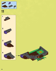 LEGO 75904 instructions page 20 – build guide