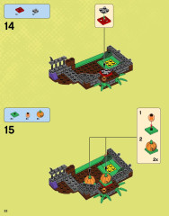 LEGO 75904 instructions page 22 – build guide