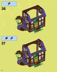 LEGO 75904 instructions page 34 – build guide
