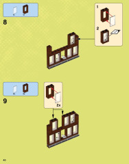 LEGO 75904 instructions page 40 – build guide
