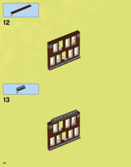 LEGO 75904 instructions page 42 – build guide
