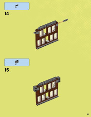 LEGO 75904 instructions page 43 – build guide