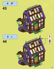 LEGO 75904 instructions page 45 – build guide