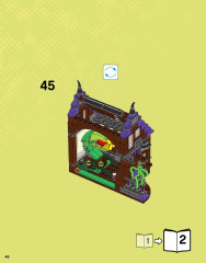 LEGO 75904 instructions page 46 – build guide