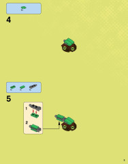 LEGO 75904 instructions page 5 – build guide