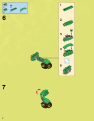 LEGO 75904 instructions page 6 – build guide