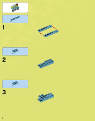 LEGO 75904 instructions page 8 – build guide