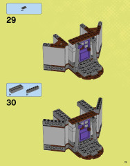 LEGO 75904 instructions page 19 – build guide