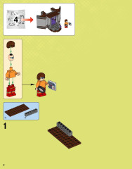 LEGO 75904 instructions page 2 – build guide
