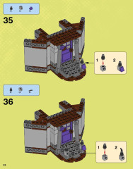 LEGO 75904 instructions page 22 – build guide