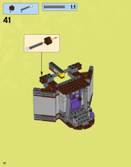 LEGO 75904 instructions page 28 – build guide