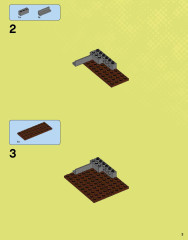 LEGO 75904 instructions page 3 – build guide