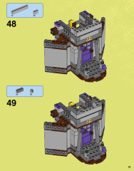 LEGO 75904 instructions page 33 – build guide