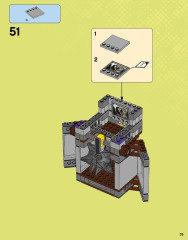 LEGO 75904 instructions page 35 – build guide