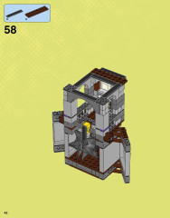 LEGO 75904 instructions page 42 – build guide