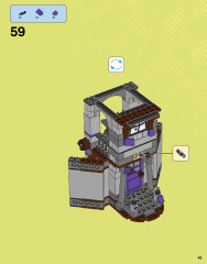 LEGO 75904 instructions page 43 – build guide